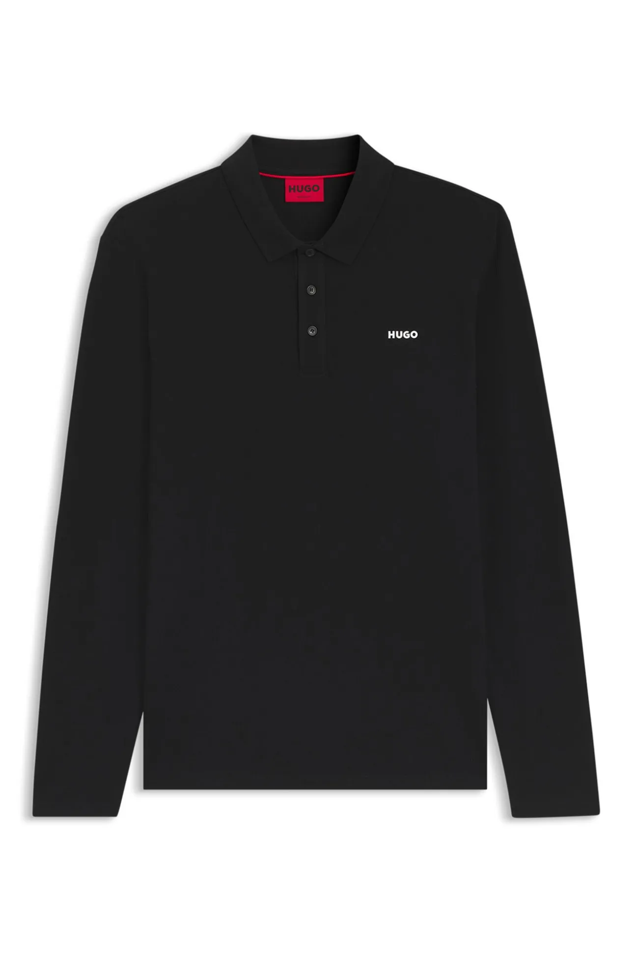 Polo de manga comprida
