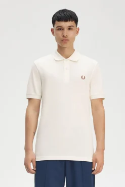 Polo de manga curta
