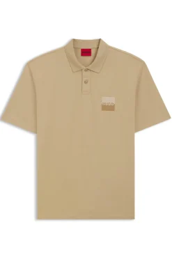 Polo de manga curta