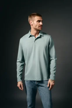 Polo de mão longa