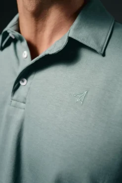 Polo de mão longa