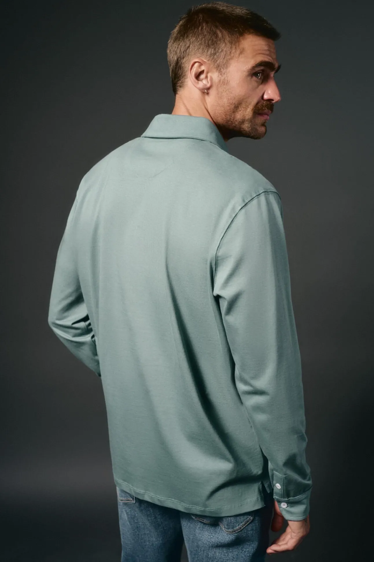 Polo de mão longa