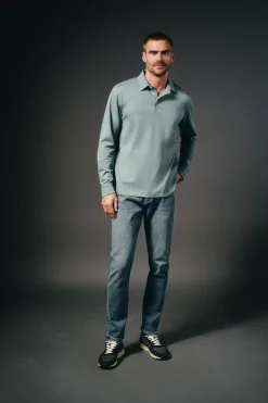 Polo de mão longa