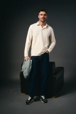Polo de mão longa