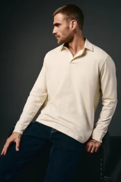 Polo de mão longa