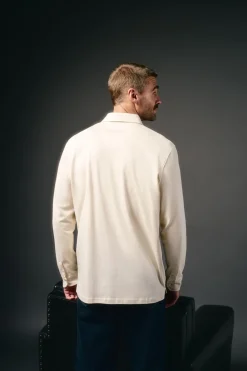 Polo de mão longa