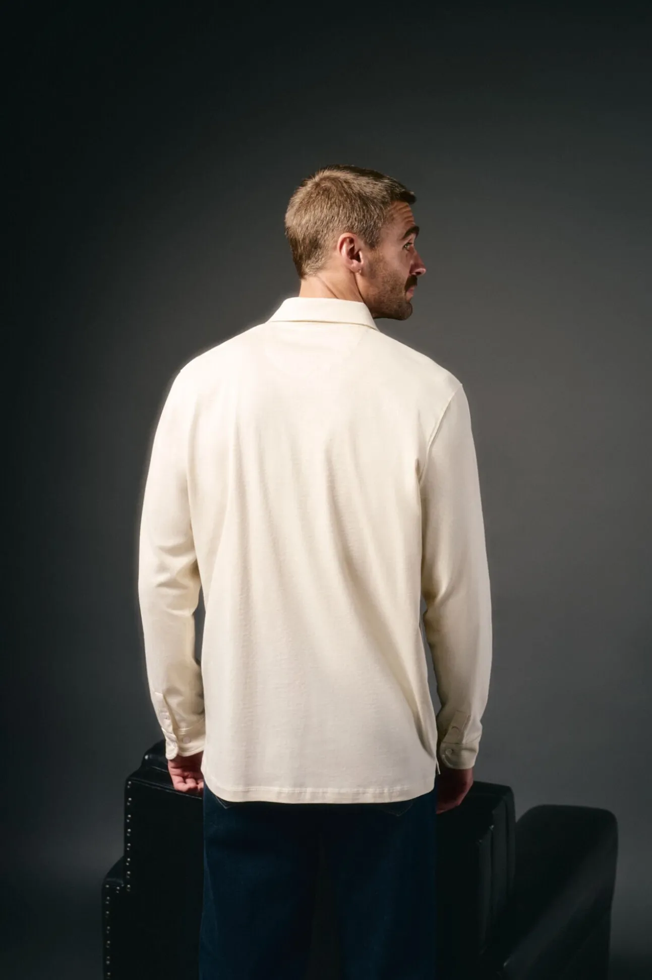 Polo de mão longa