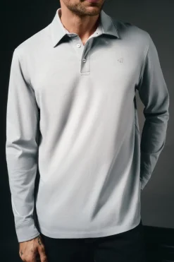 Polo de mão longa