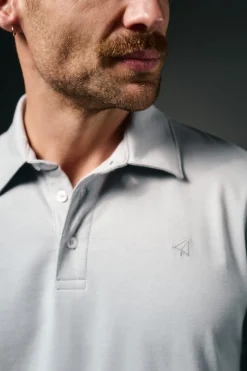 Polo de mão longa