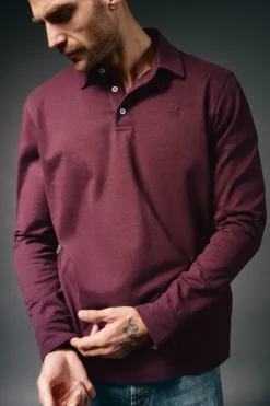 Polo de mão longa
