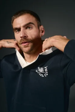 Polo de rugby de manga comprida