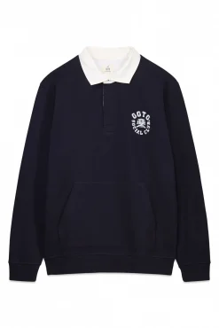 Polo de rugby de manga comprida