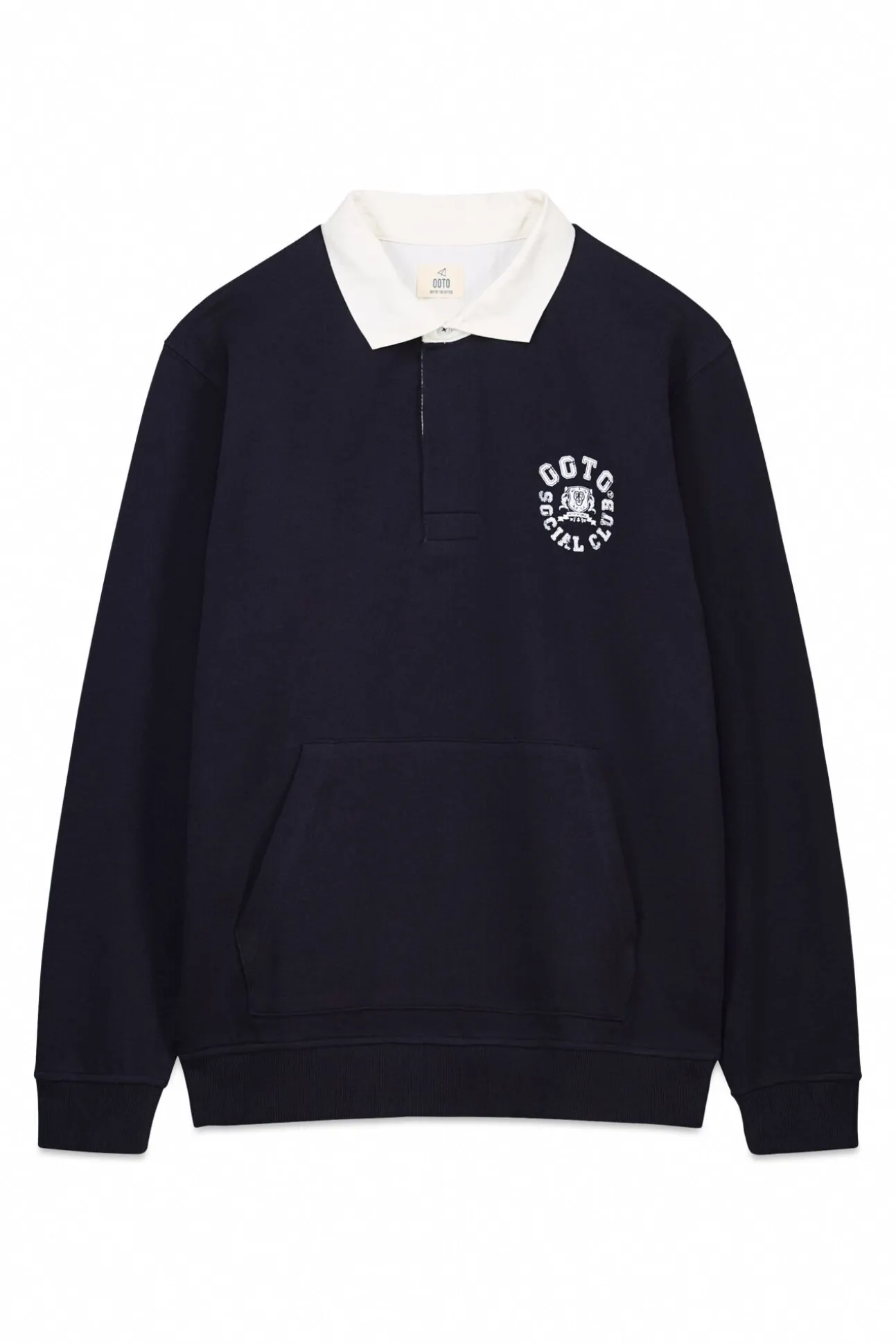 Polo de rugby de manga comprida
