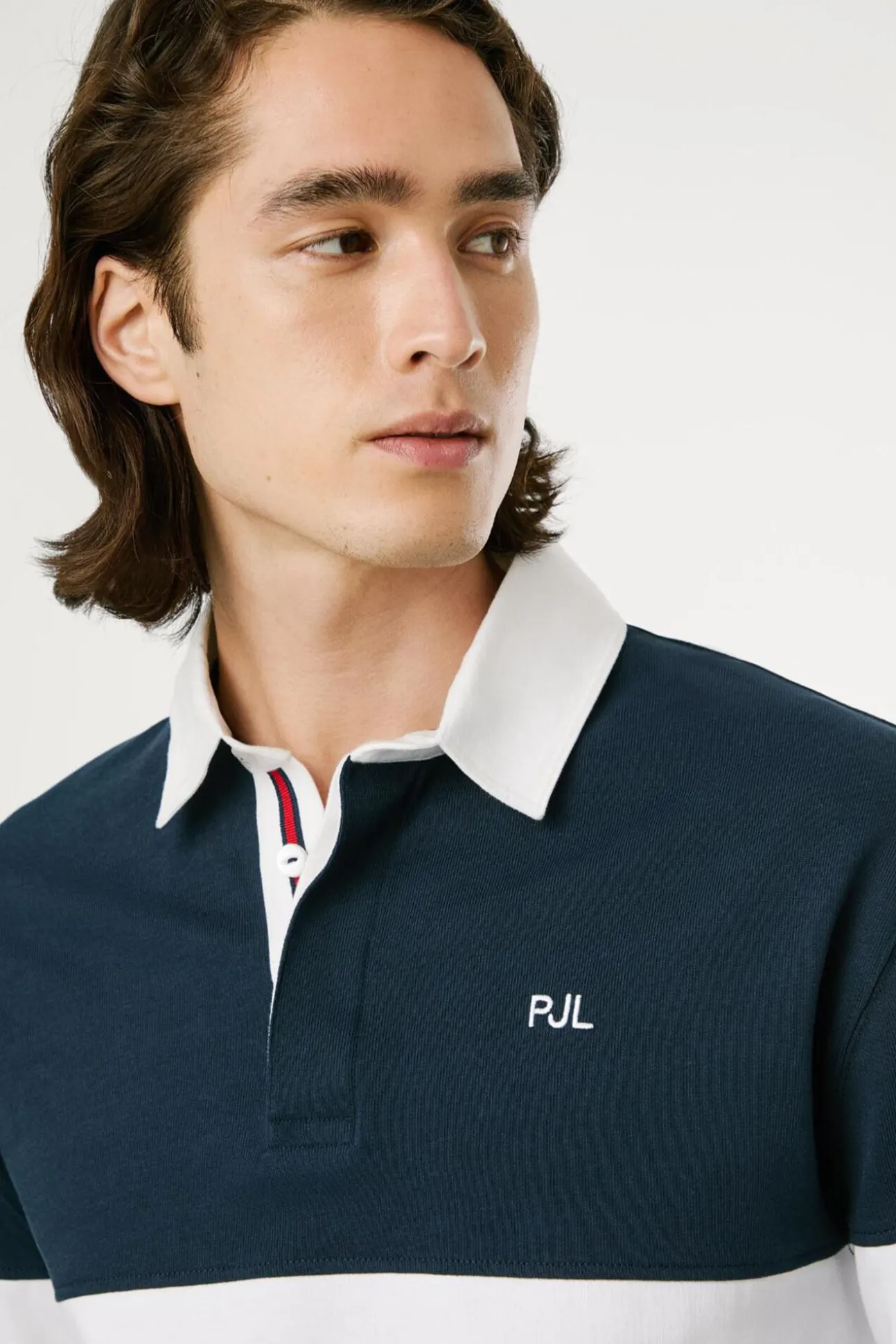 Polo de Rugby Regular Fit