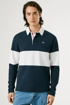 Polo de Rugby Regular Fit