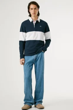 Polo de Rugby Regular Fit