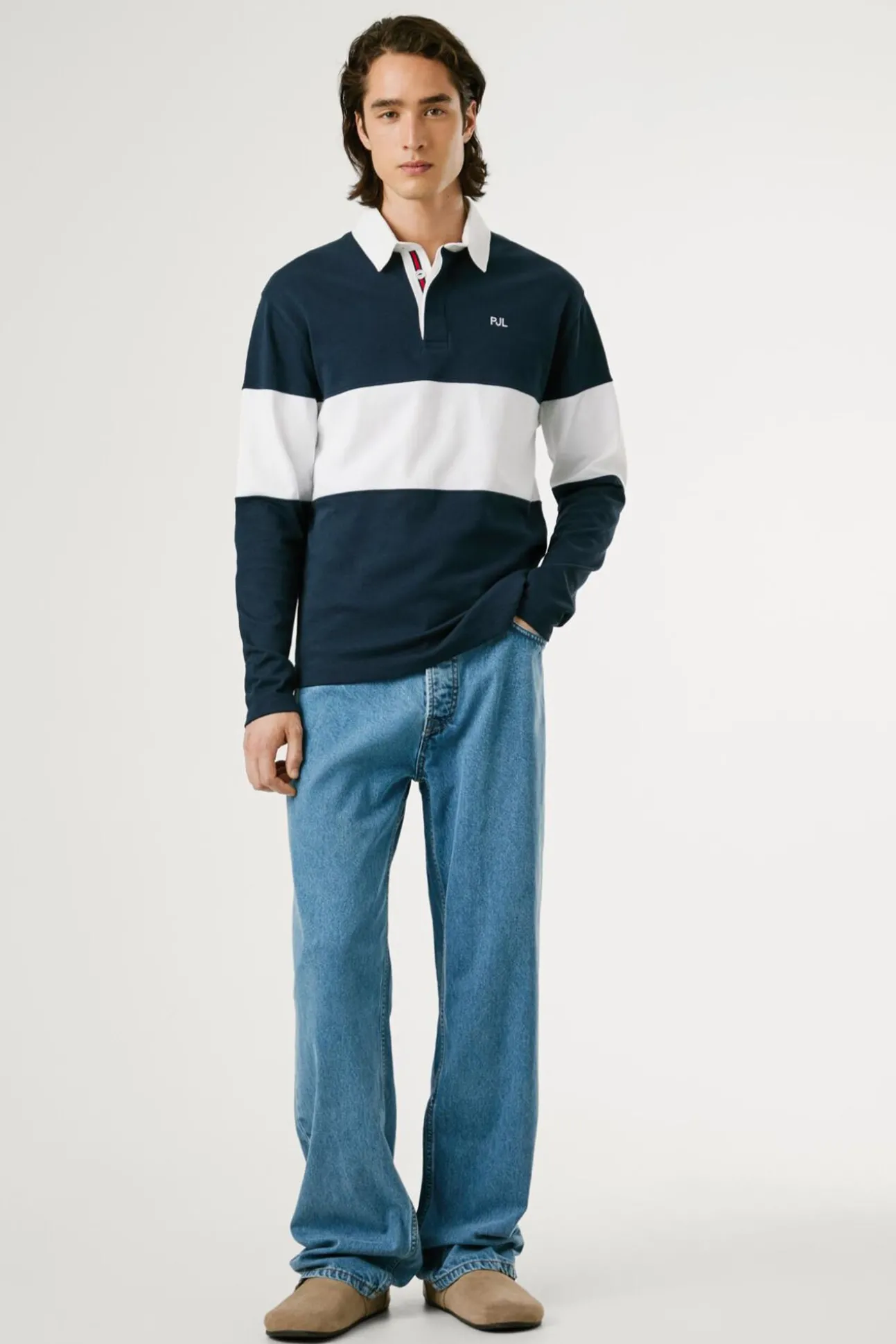 Polo de Rugby Regular Fit