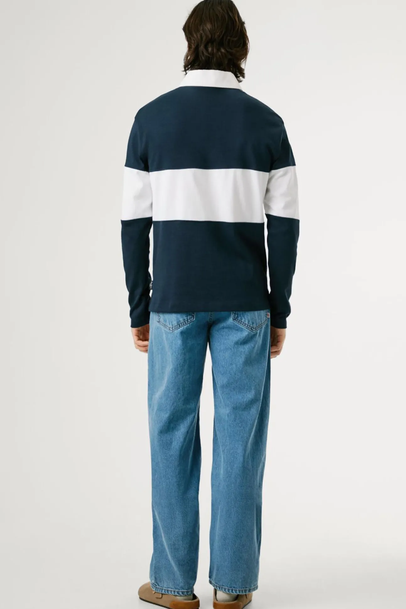 Polo de Rugby Regular Fit