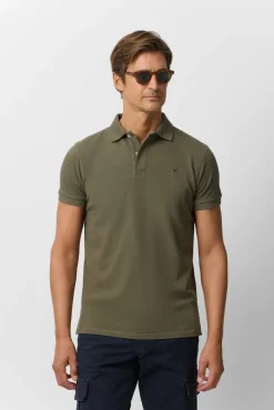 Polo liso clássica