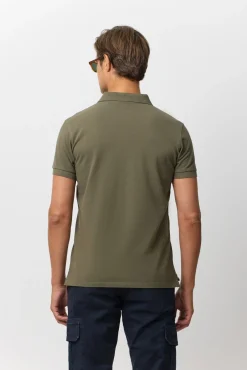 Polo liso clássica