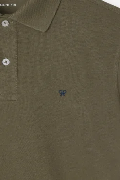 Polo liso clássica