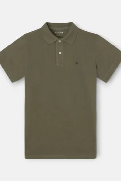 Polo liso clássica