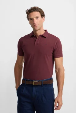 Polo liso clássica