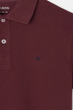 Polo liso clássica