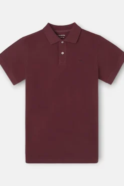 Polo liso clássica