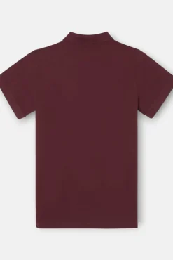 Polo liso clássica