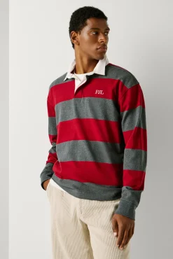 Polo manga comprida