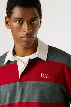 Polo manga comprida