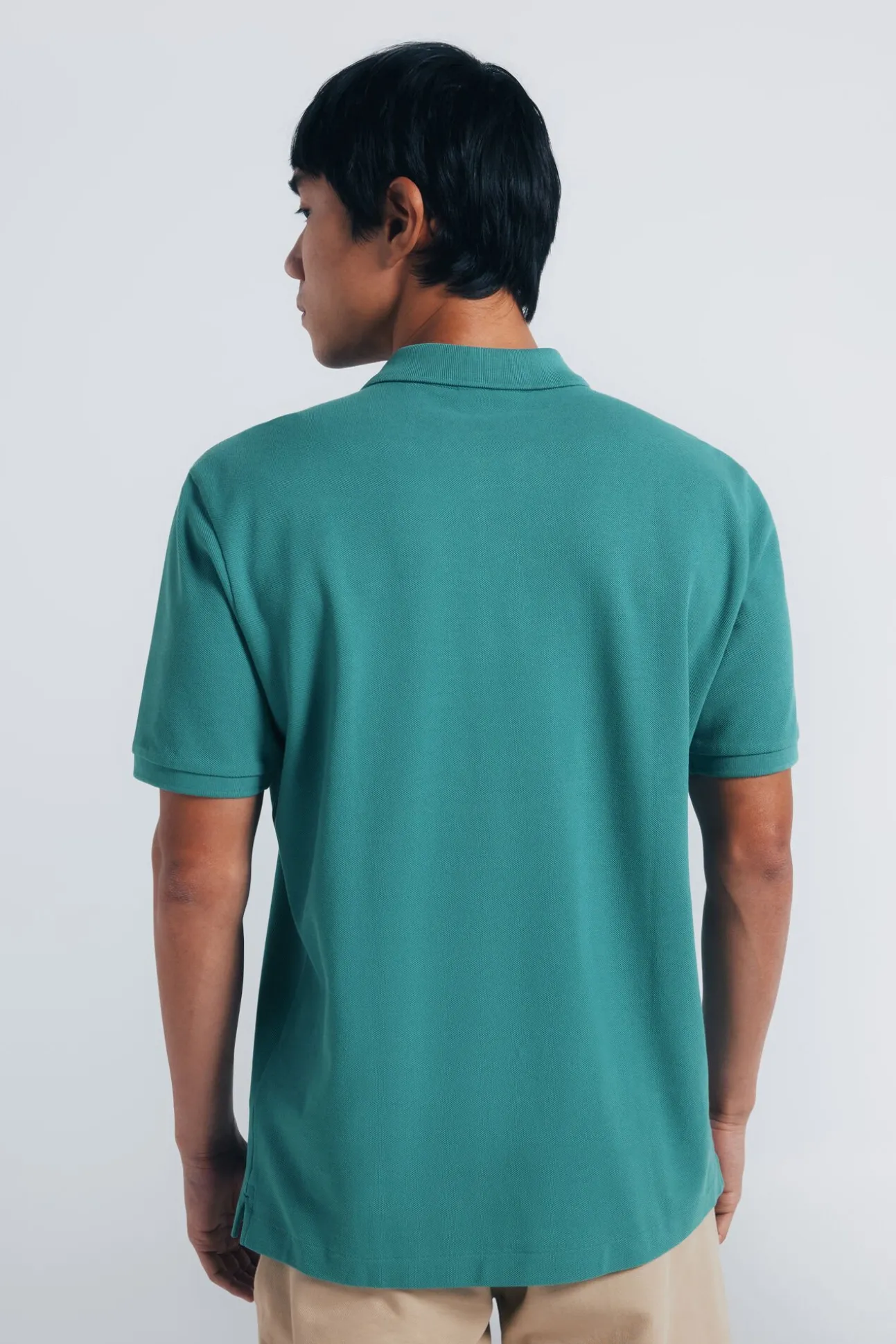 Polo piqué básico regular fit