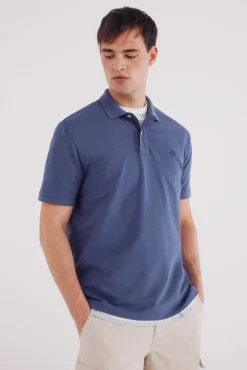 Polo piqué básico regular fit