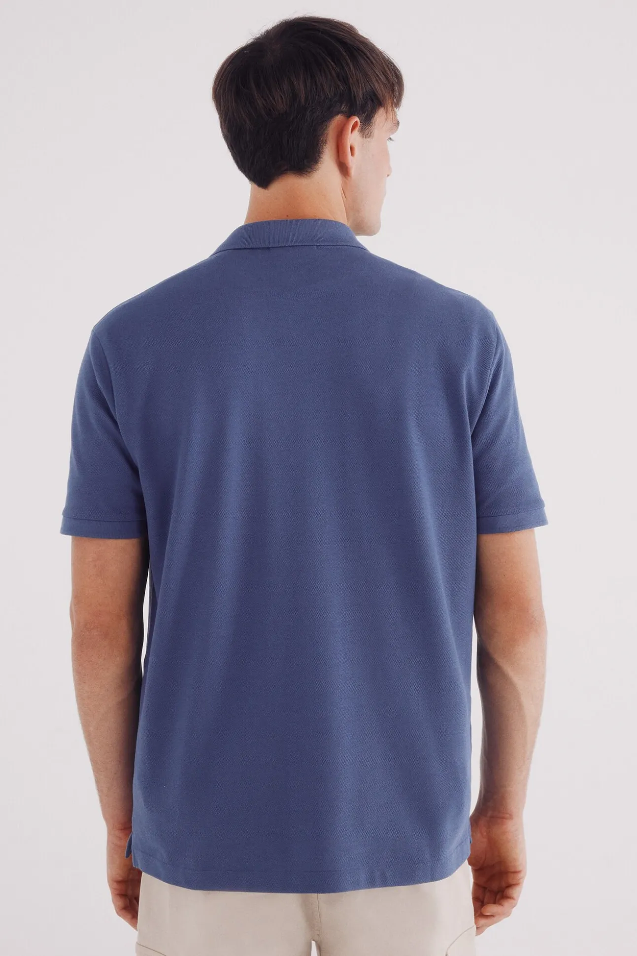 Polo piqué básico regular fit