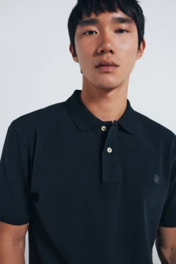 Polo piqué básico regular fit