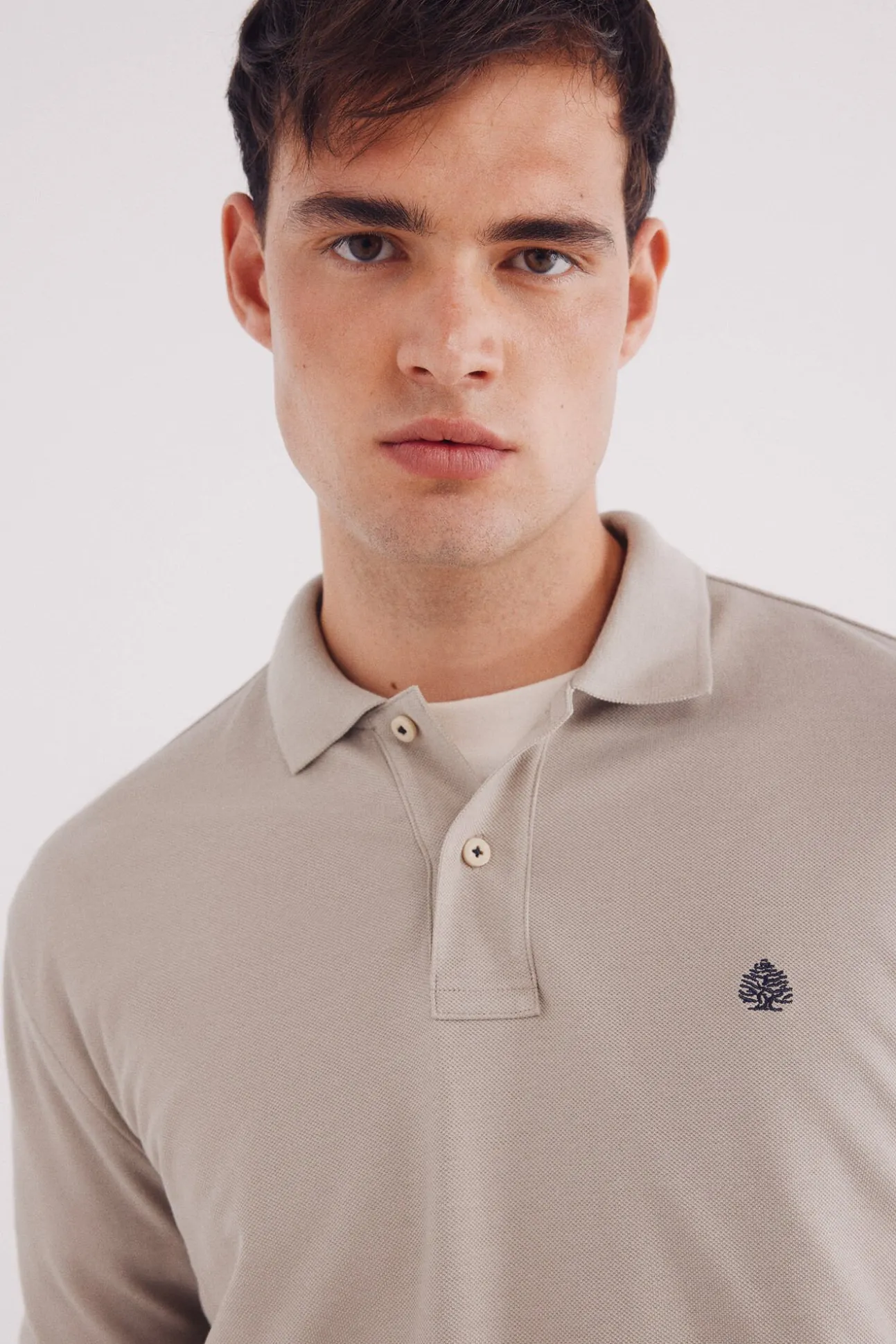 Polo piqué básico regular fit