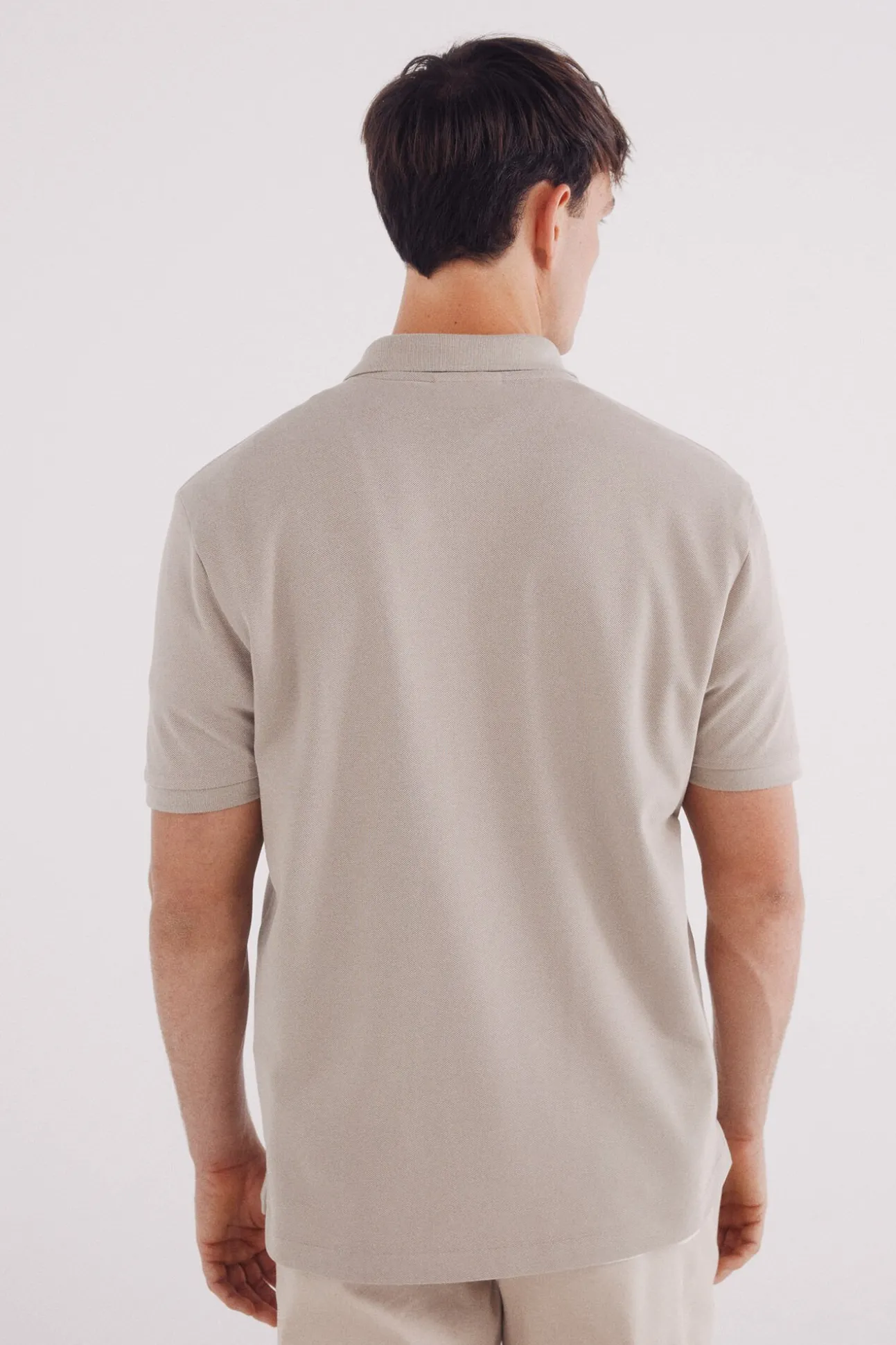 Polo piqué básico regular fit