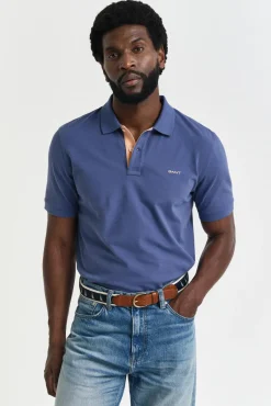 Polo piqué contrastante