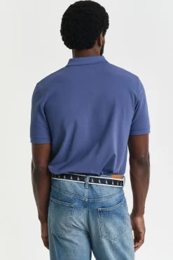 Polo piqué contrastante