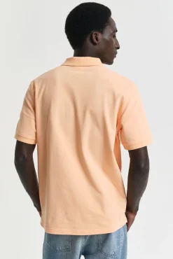 Polo piqué contrastante