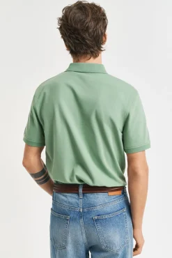 Polo piqué contrastante