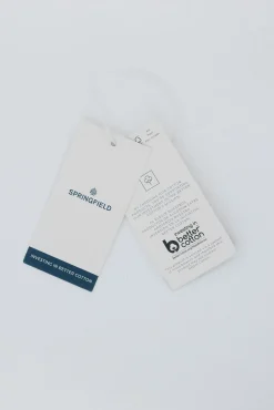 Polo piqué gola mao slim fit