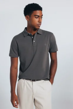 Polo piqué slim fit