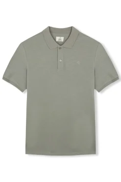 Polo piqué slub
