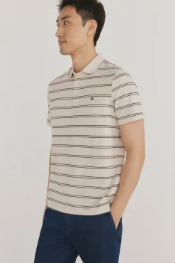 Polo às riscas