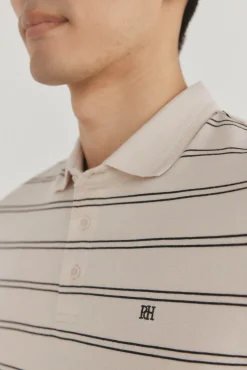 Polo às riscas