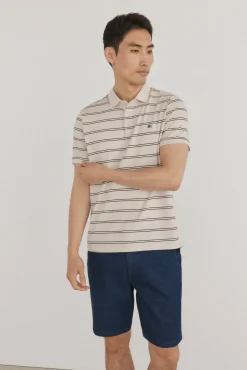 Polo às riscas