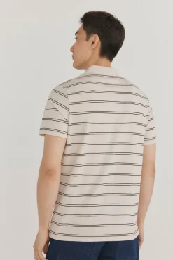 Polo às riscas