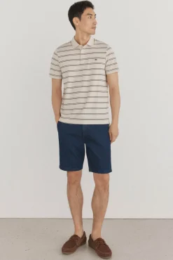 Polo às riscas